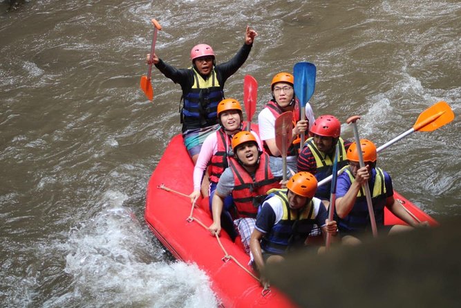 Ayung River Rafting All Inclusive Ticket Admission - Meeting Points and Transportation Details