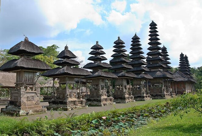 Bali Ancient Temples Tour - Inclusions and Amenities
