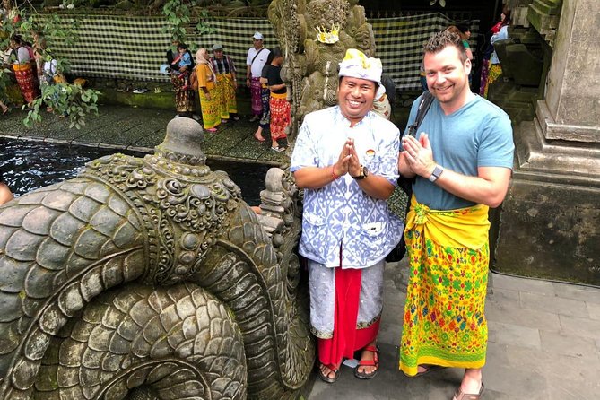 Bali as You Wish Tour Guided by AGUS - Transportation and Guide Details