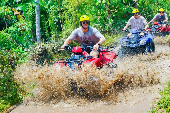 Bali ATV Quad Adventure - Ubud Monkey Forest and Waterfall - Exploring the Ubud Monkey Forest