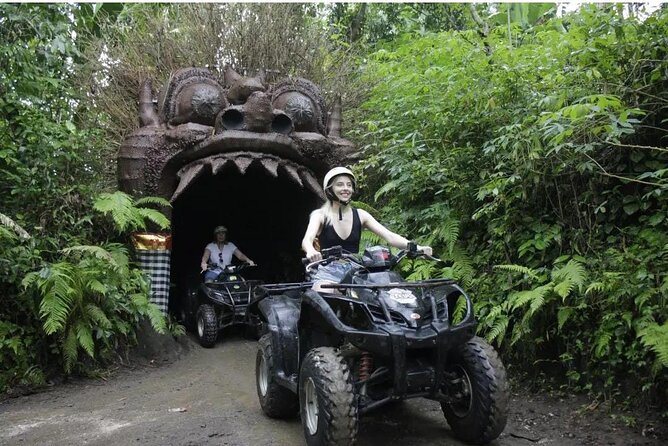 Bali ATV Quad Bike and Water Rafting Include Lunch and Transfer - Cancellation Policy