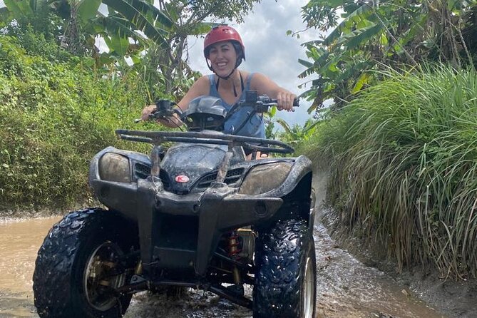 Bali : ATV Quad Bike and White Water Rafting Adventure With Lunch - Cancellation Policy