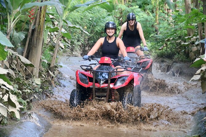 Bali ATV Quad Bike and White Water Rafting - Cancellation Policy