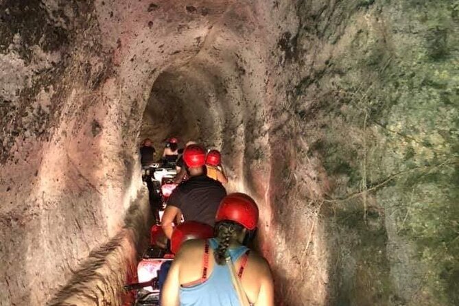 Bali ATV Quad Bike Through Tunnel, Waterfall, White Water Rafting - Tour Information