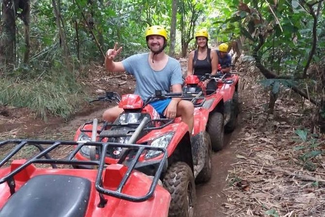 Bali ATV Quad Ride and White Water Rafting With Lunch and Private Transfer - Itinerary Overview