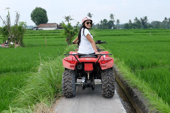 Bali ATV RIDE Quad Bike Adventure Tour - ATV Riding Experience