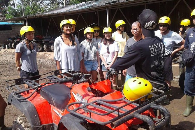 Bali ATV Ride Ubud Rice Field Track - Cancellation Guidelines