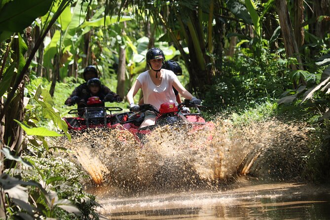 Bali ATV Ride With Jungle Swing and Rice Terrace Tour - Inclusions and Amenities
