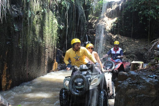 Bali Atv Riding Through Cave and Waterfall - Booking Confirmation