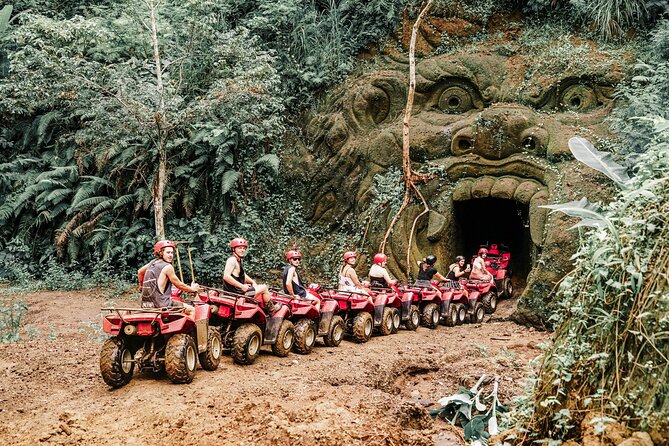 Bali ATV Through Tunnel, Jungle, Waterfall and Monkey Forest Tour - Inclusions and Safety Measures