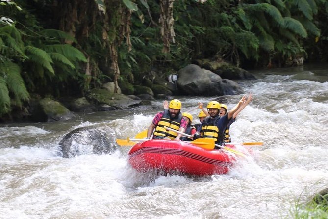Bali Ayung River White-Water Rafting With Lunch  - Ubud - What to Bring