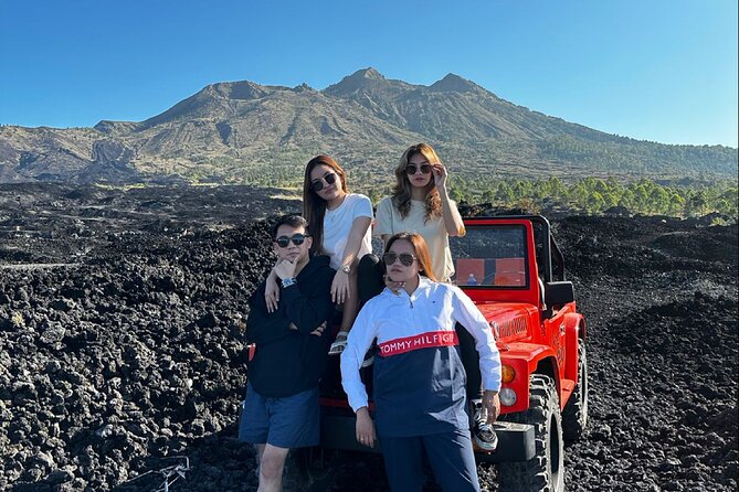 Bali Batur Jeep Sunrise - Itinerary Details