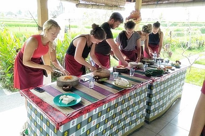 Bali Cooking Class and Ubud Sightseeing Tour - Booking Process Information