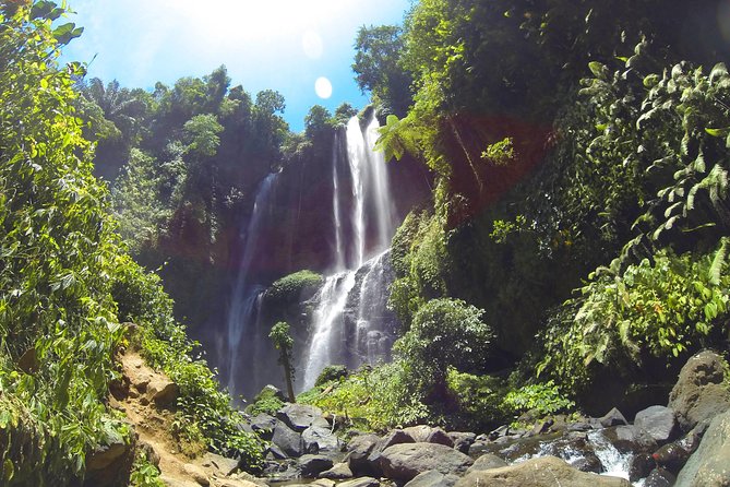 Bali Day Tour of Sunrise Watch at Kintamani, Lemukih Rice Field and Sekumpul Waterfalls - Itinerary Overview