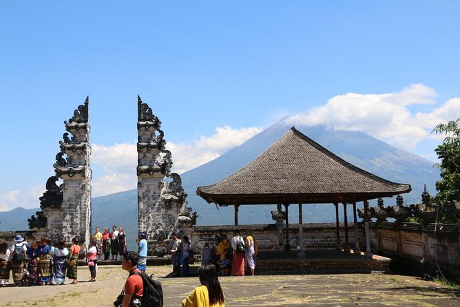 Bali Day Tour : Waterfall & Lempuyang Temple The Gate Of Heaven - Itinerary Details