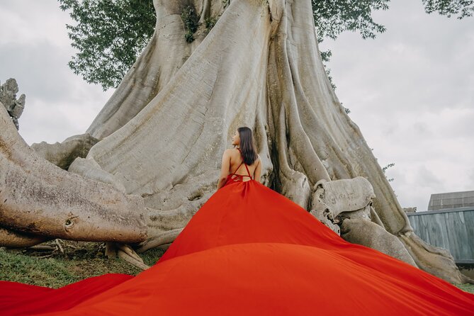 Bali Flying Dress VIP Ubud Photoshoot (Private With Professional Photographer) - VIP Experience in Ubud