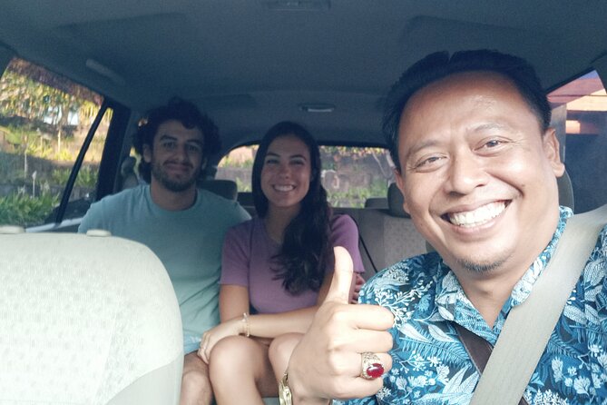 Bali Private Driver - Car Rental With English Speaking Driver - Booking Information Details