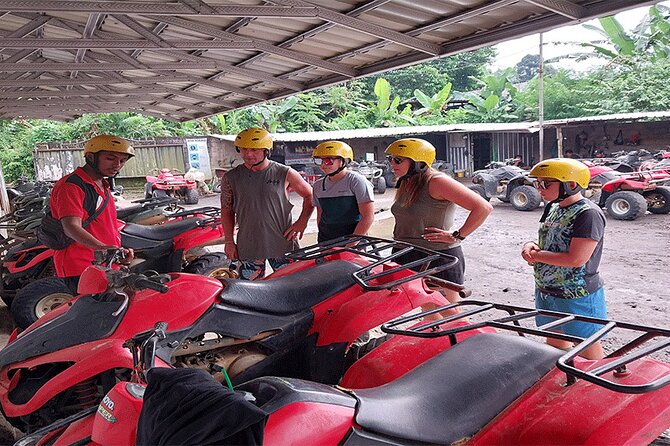 Bali Quad ATV and Rafting Private Adventure - Booking and Support Information