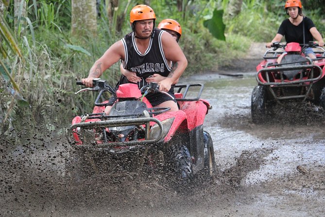 Bali Quad Bike and Rafting Adventures - Quad Biking Experience Overview