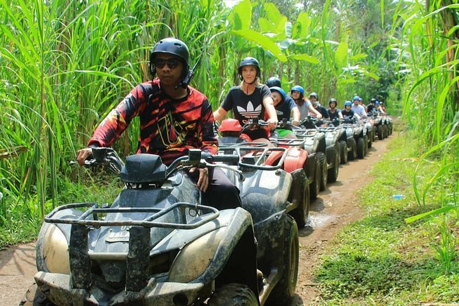 Bali Quad Bike ATV Passing Through Waterfall, Cave & Rice Fields - Itinerary Details