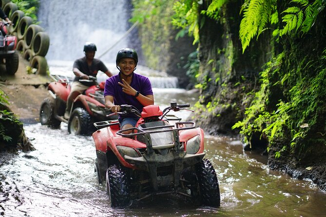 Bali Quad Bike Through Gorilla Cave - Monkey Forest and Waterfall - Cancellation Policy Details