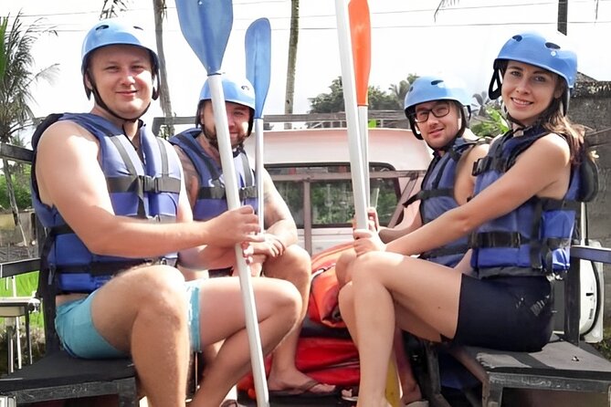Bali Rafting With Tegalalang Rice Terrace Jungle Swing Ubud - Pricing Details