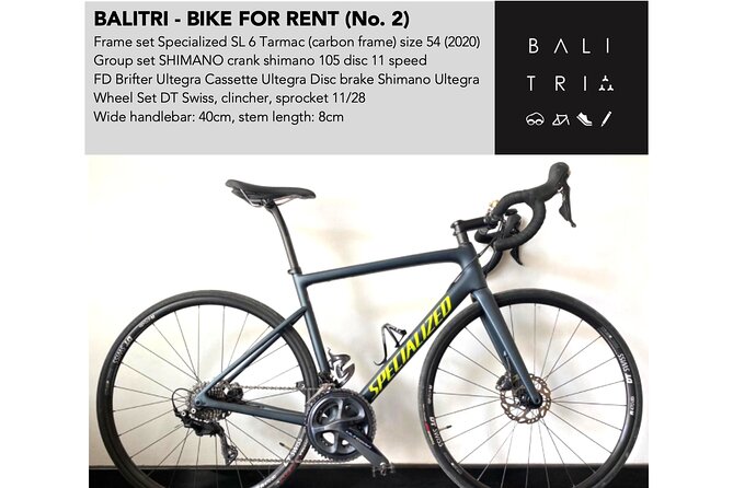 Bali Road Bike Hire / Rent - Top Road Bike Rental Locations in Bali