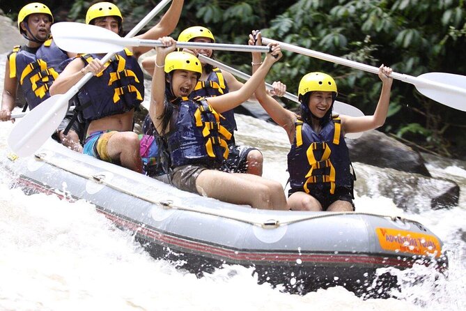 Bali Water Rafting With Lunch & Private Transfer - Traveler Convenience Details