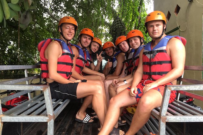 Bali White-Water Rafting Adventure - Tour Information