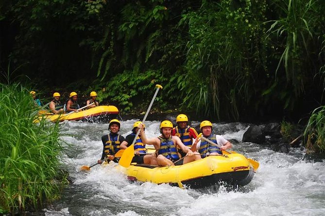 Bali White Water Rafting With Transfer & Lunch (Less Stairs) - Pickup Locations and Schedule