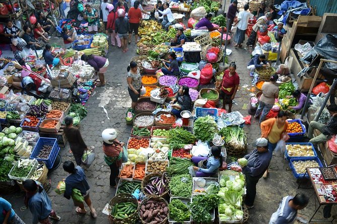 Balinese Cooking Class With Traditional Morning Market Visit - Market Visit and Ingredient Selection