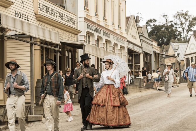 Ballarat & Sovereign Hill Tour From Melbourne Including Ticket - Reviews and Ratings Overview