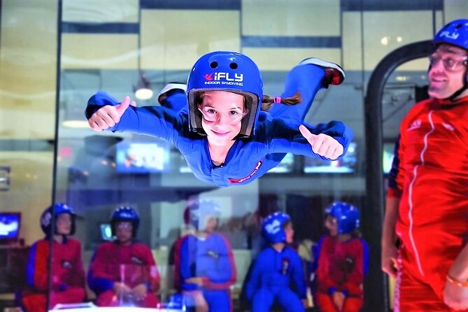Baltimore Indoor Skydiving Experience With 2 Flights & Personalized Certificate - Booking and Requirements