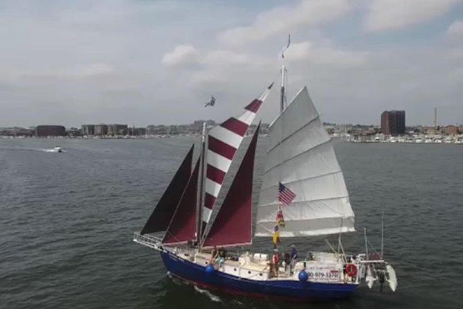 Baltimore Inner Harbor Sail on Summer Wind - Experience Highlights