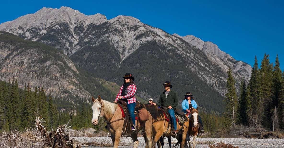 Banff: 2-Day Overnight Backcountry Lodge Trip by Horseback - Experience Highlights