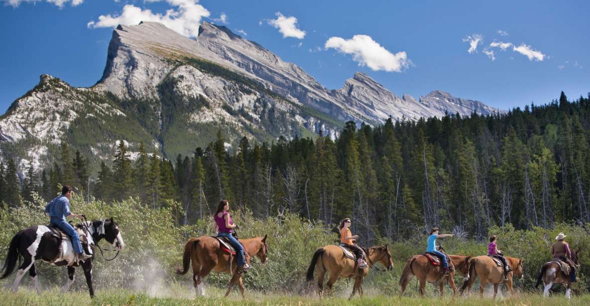 Banff: 3-Hour Bow Valley Loop Horseback Ride - Experience Highlights