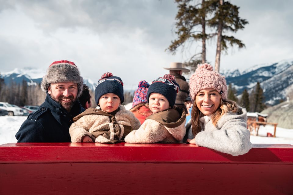 Banff: Family Friendly Horse-Drawn Sleigh Ride - Experience Highlights