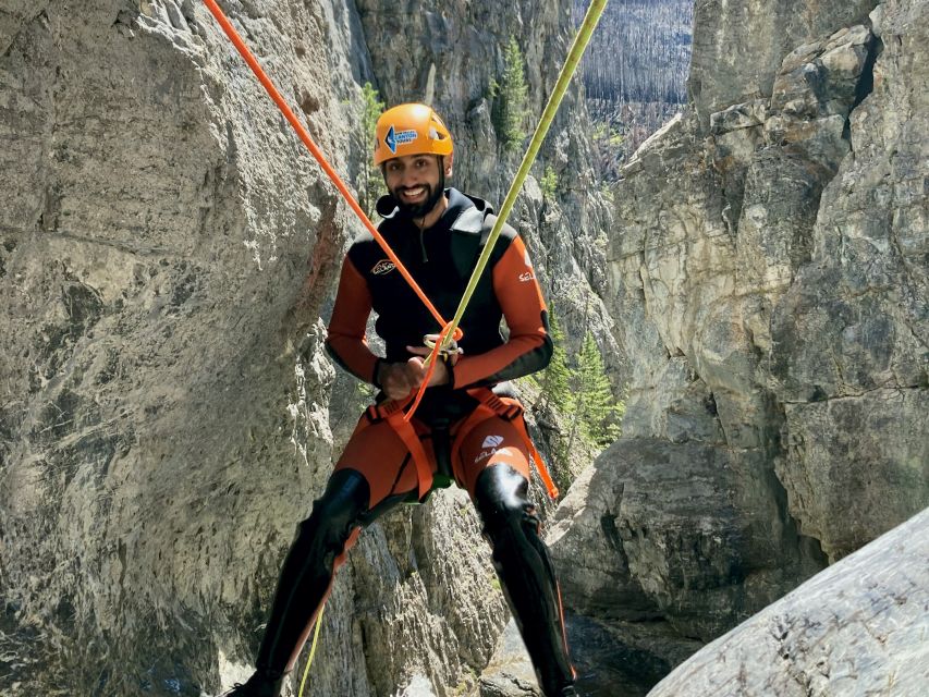 Banff: Ghost Canyon Tour With Slides, Rappels, & Jumps - Additional Information