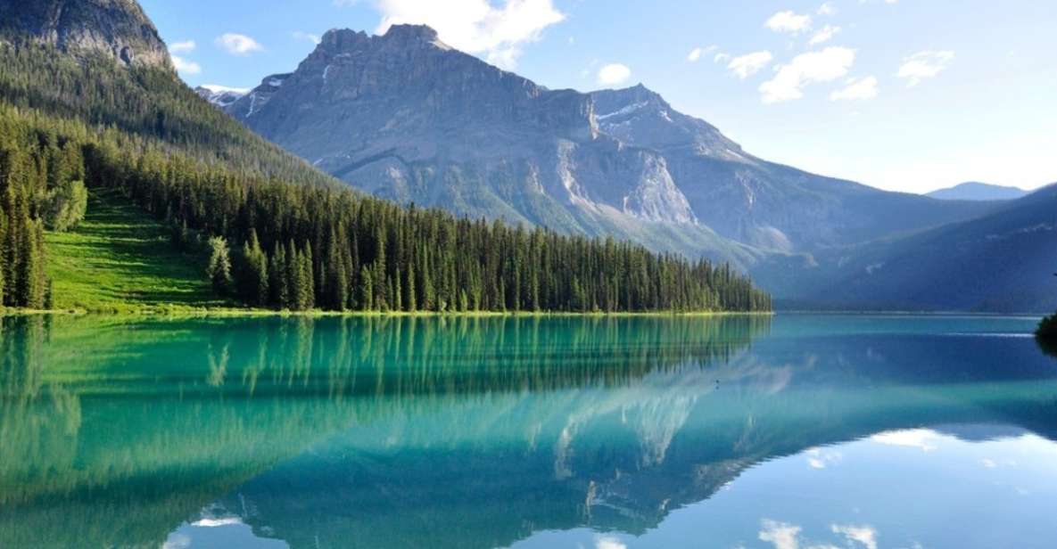 Banff: Go Chasing Waterfalls in Banff & Yoho National Parks - Enchanting Emerald Lake Experience