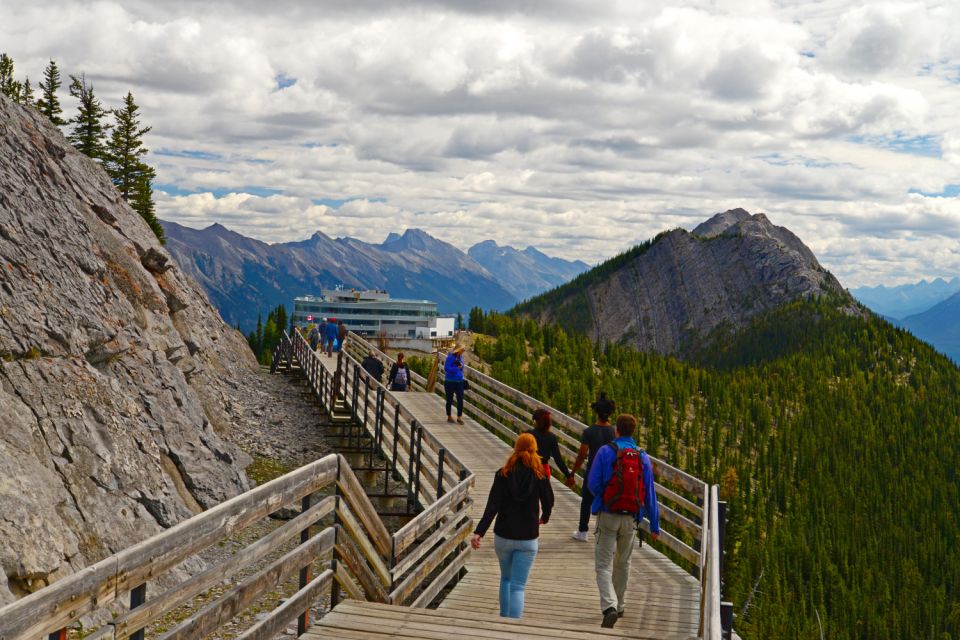 Banff: Historic Cave & Basin Self-Guided Walking Audio Tour - Experience Highlights