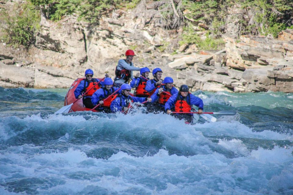 Banff: Horseshoe Canyon Whitewater Rafting Tour - Booking Information