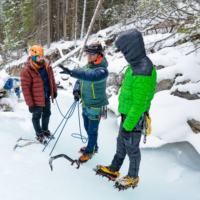 Banff: Introduction to Ice Climbing for Beginners - Safety Guidelines and Equipment