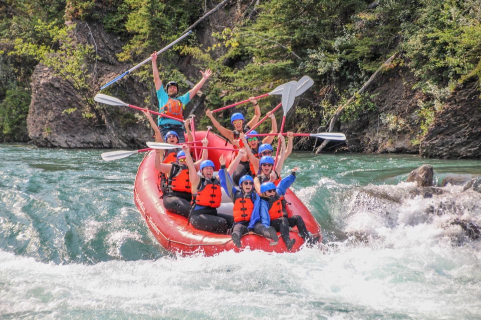 Banff: Kananaskis River Whitewater Rafting Tour - Experience Highlights