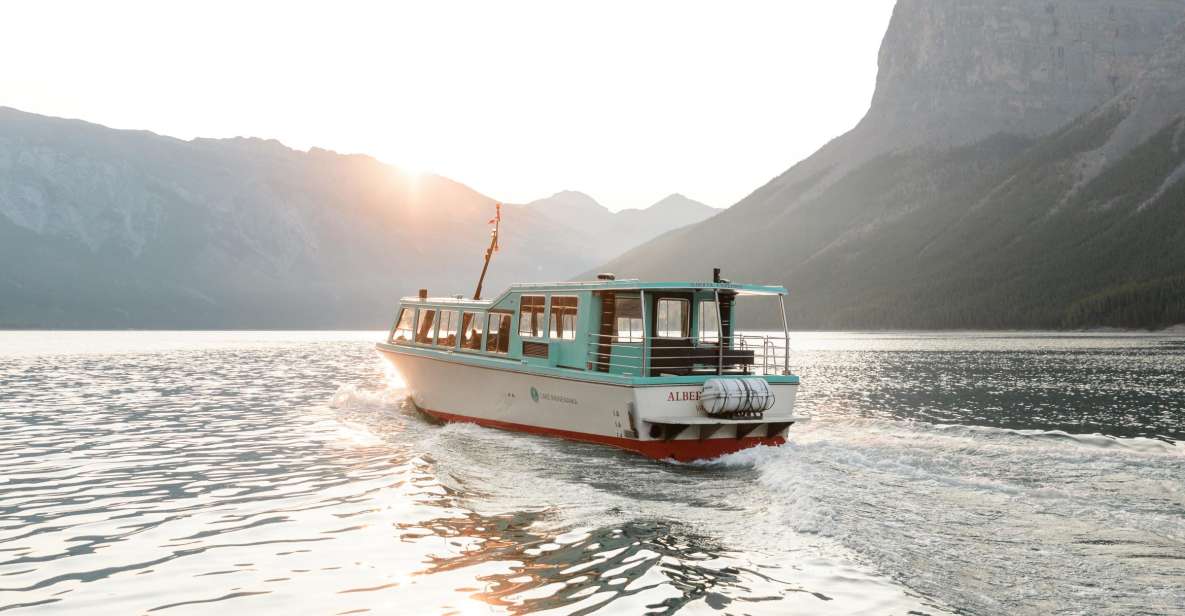 Banff: Lake Minnewanka Cruise - Experience Highlights