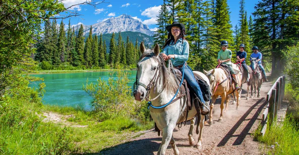 Banff National Park: 1-Hour Bow River Horseback Ride - Directions