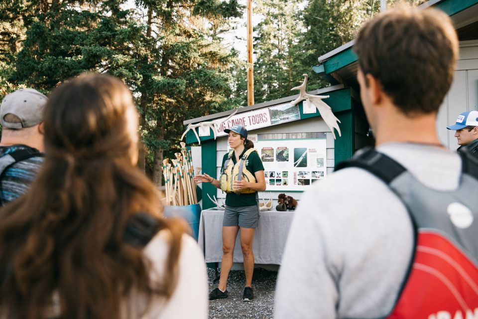 Banff National Park: Big Canoe River Explorer Tour - Tour Highlights