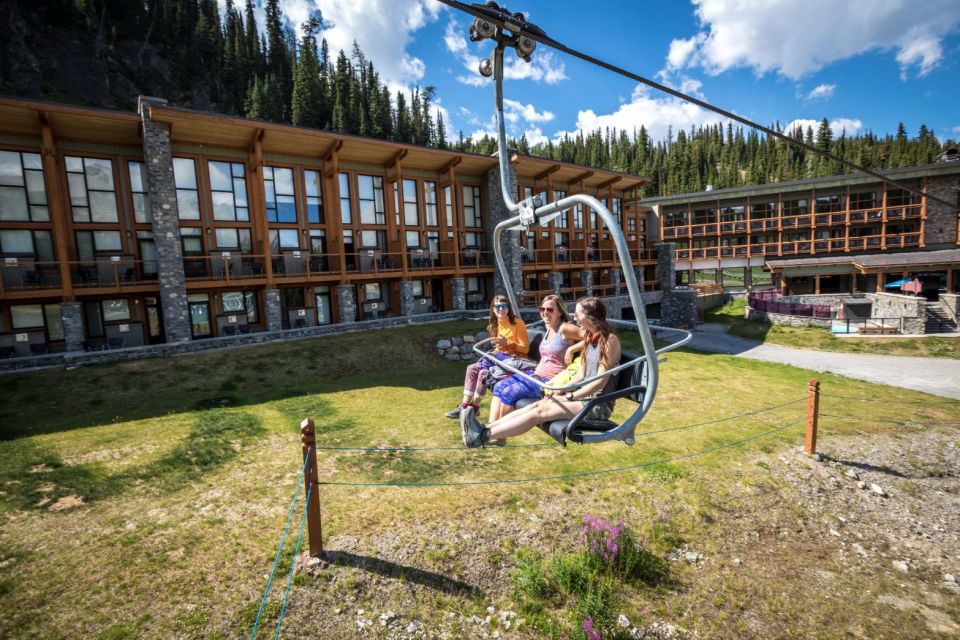 Banff: Sunshine Sightseeing Gondola and Standish Chairlift - Experience Highlights
