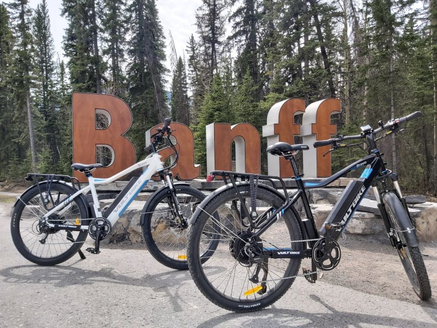 Banff Townsite: E-Bike Explorer - Experience Highlights