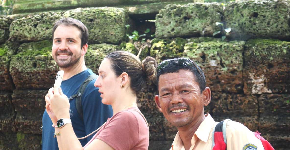 Banteay Srei and Grand Circuit Temples Full-Day Tour - Booking Information