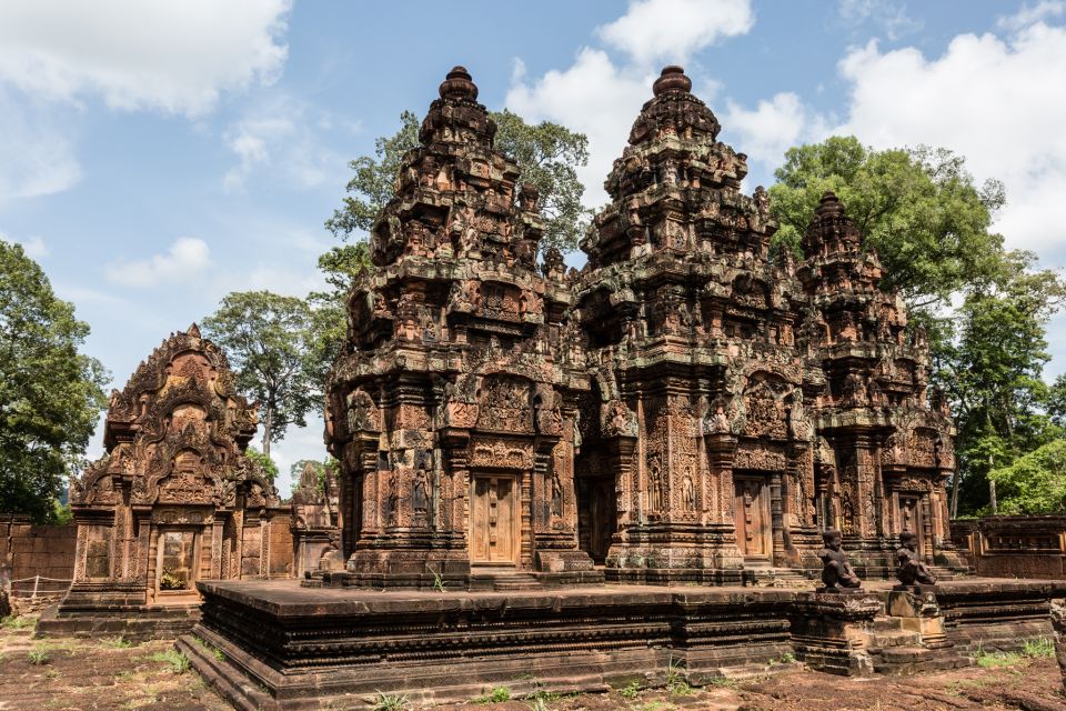 Banteay Srei and Grand Temple Tour From Siem Reap - Experience Highlights